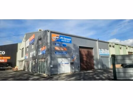 achat local industriel 400m² roquebrune sur argens 83520