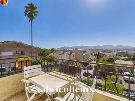appartement de luxe avec vue sur mer à vendre à cannes : 659 900 € | 93m²