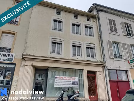 vente immeuble 265 m² bouzonville (57320)