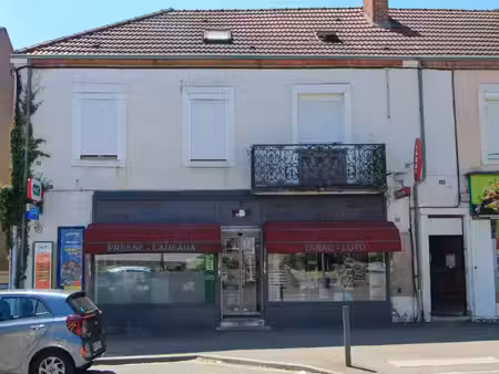 immeuble rentable clé en main  saint-vallier