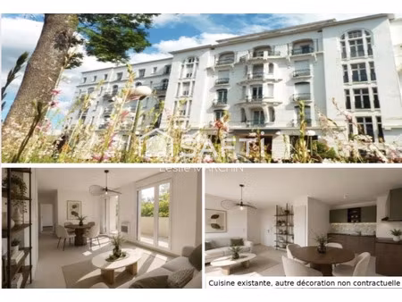 vente appartement 3 pièces 59 m² avon (77210)