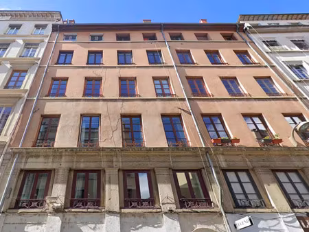 vente appartement 2 pièces 43 m² lyon 6 (69006)
