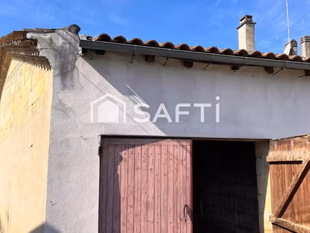vente maison 2 pièces 30 m² montagne (33570)