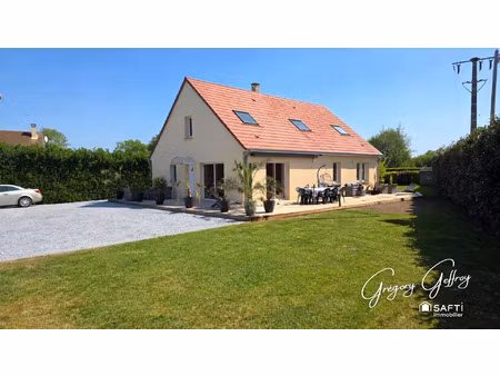 vente maison 8 pièces 169 m² mézidon vallée d’auge (14270)