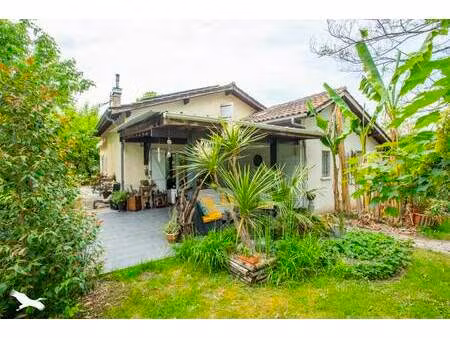 vente maison 5 pièces 110 m² baron (33750)