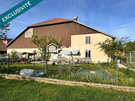 vente maison 4 pièces 147 m² bolandoz (25330)