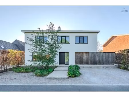 strakke & hedendaagse woning