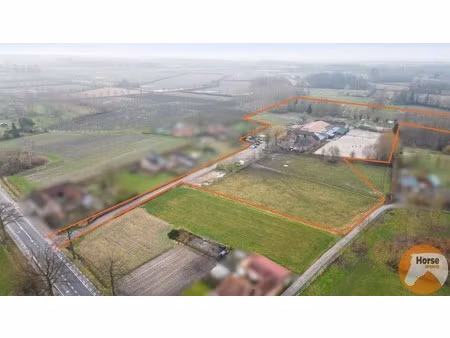 hasselt (kortessem) - manege met veel potentieel!