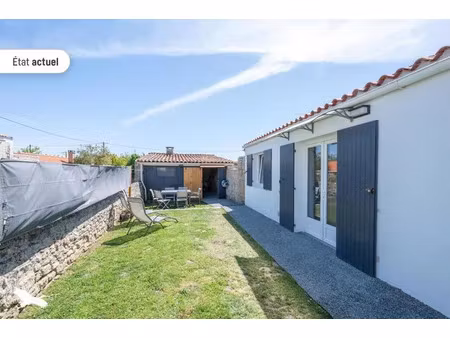 vente maison 2 pièces 44 m² le château-d’oléron (17480)