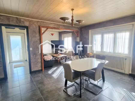 vente maison 5 pièces 85 m² longuyon (54260)