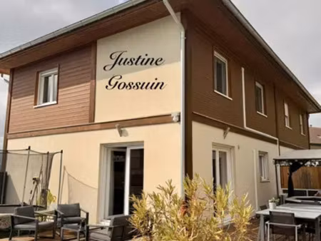 maison traditionnelle à marlioz (74270)