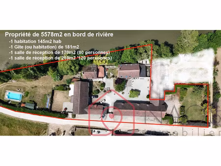 vente maison 17 pièces 825 m² orléans (45000)