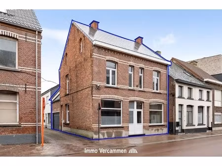 gemoderniseerde woning met 4 slpks te putte
