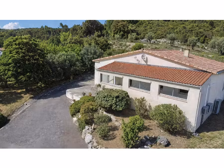 vente maison 5 pièces 130 m² saint-just-et-vacquières (30580)