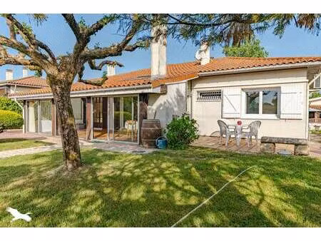 vente maison 4 pièces 122 m² sainte-eulalie (33560)