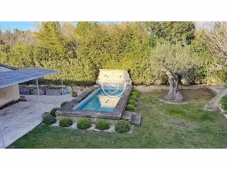 villa de luxe à vendre à maussane-les-alpilles : 1 295 000 € | 260m²
