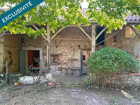 vente maison 4 pièces 81 m² saint-loup (82340)