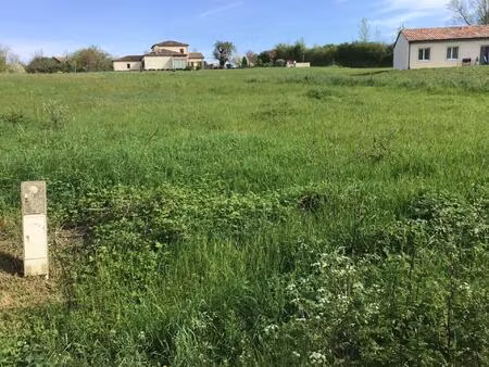 vente terrain 1756 m² doudrac (47210)