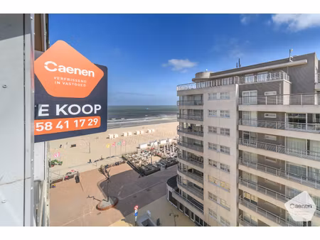 appartement te koop in de panne