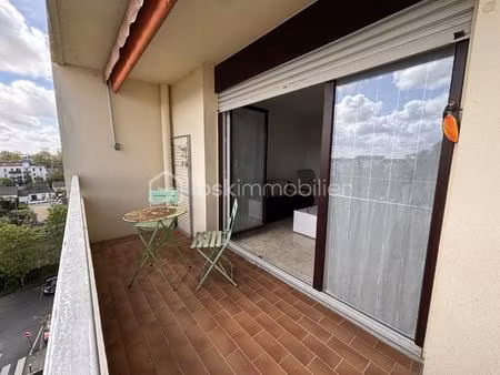 appartement de 57 m² à joue-les-tours