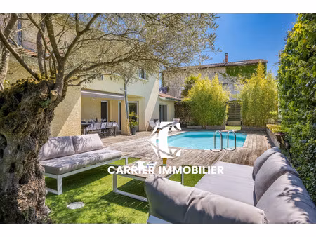 brindas | maison familiale avec piscine environnement calm