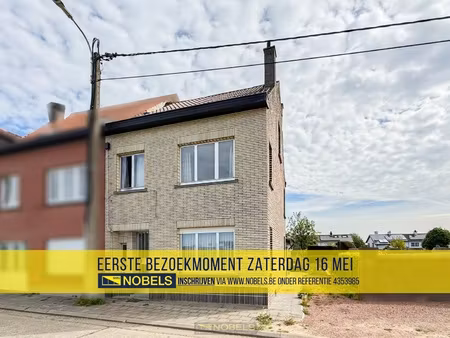 huis te koop in denderleeuw met 4 slaapkamers