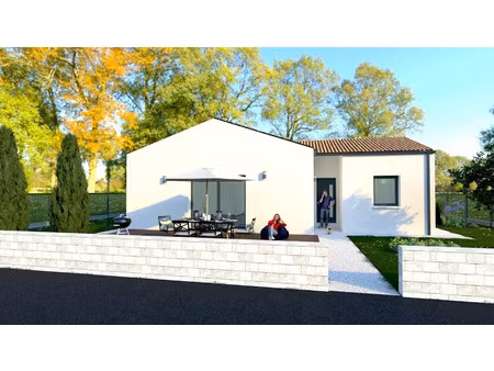 vente maison neuve 5 pièces 115 m² à fontcouverte (17100)  231 350 €
