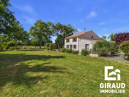 vente maison 5 pièces 87.3 m² à maillezais (85420)  218 400 €