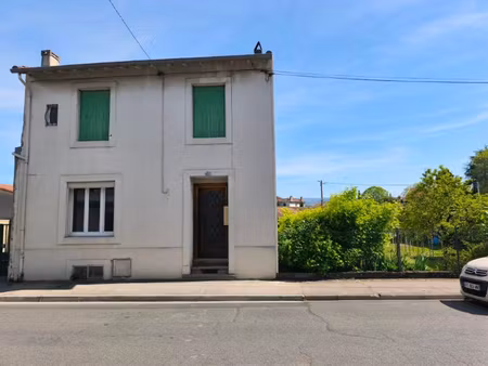 maison avec 2 appartements - 2 garages - jardin -mazamet