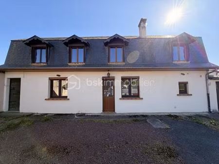 maison de 130 m² à oust-marest