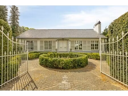 vrijstaande villa