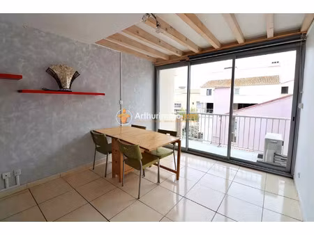 vente appartement 3 pièces 37 m2 à le grau-du-roi