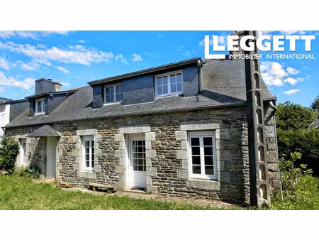 achat maison 4 pièces 88m² bourbriac 22390