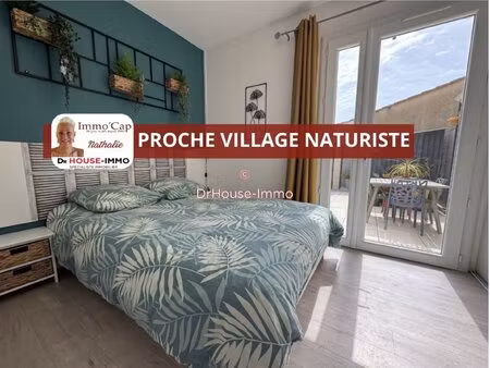 immo'cap - juste a cote du village naturiste dans la pinede - residence la bergerie -...