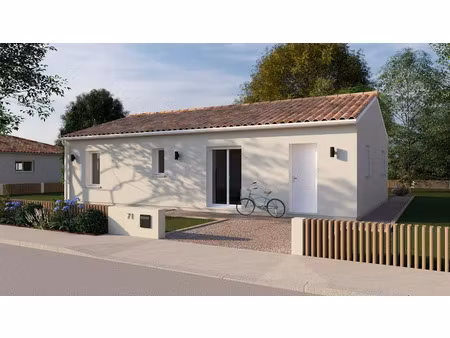 vente maison neuve 4 pièces 90 m² à champniers (16430)  219 500 €