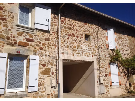 maison de 80 m2 et jardin