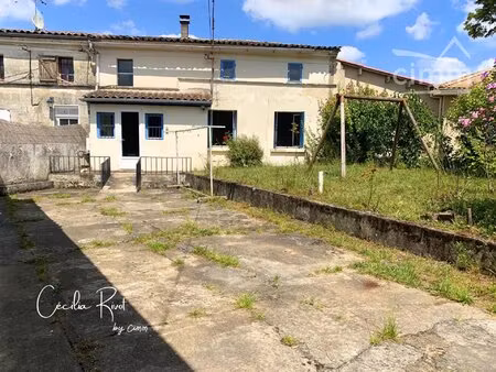 maison à rénover – fort potentiel