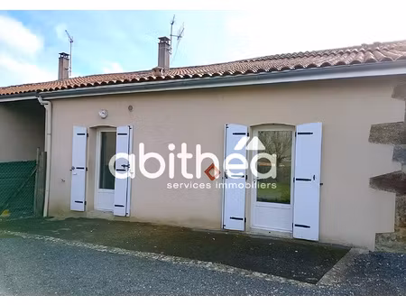 maison d'habitation de 87 m2 et terrain constructible de 50