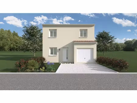 vente maison neuve 4 pièces 80 m² à fons (30730)  214 900 €