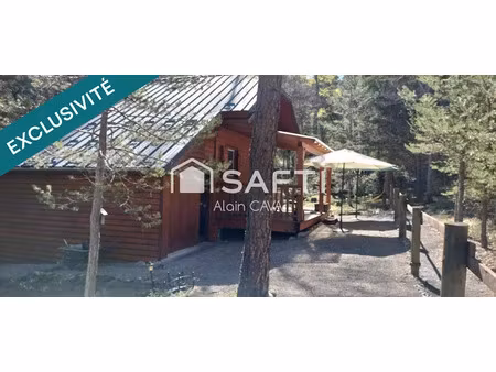 vente maison 5 pièces 56 m² à seyne les alpes (04140)  225 000 €