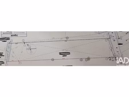 vente terrain à bâtir 1 185 m²