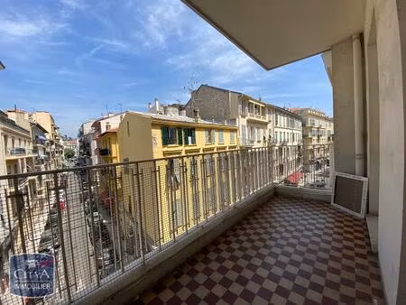 location appartement 1 pièce 27m² nice 06000
