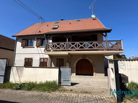 annonce vente maison 10 pièces de 230m2 à herrlisheim pres colmar (68420) - paruvendu.fr r