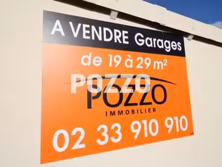vente garage et parking à granville (50400) : à vendre / 17m² granville