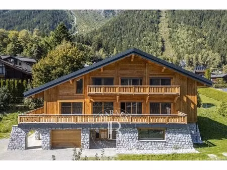 barnes chamonix - exclusivite - les moussoux - chalet luxe - vue imprenable