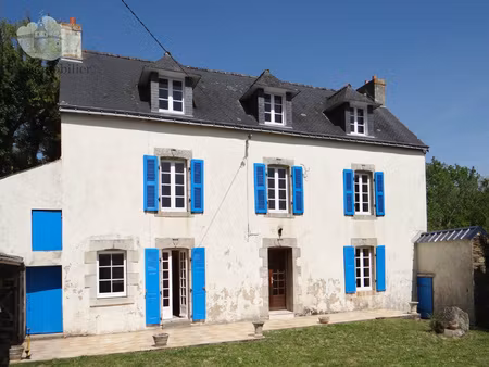 achat maison 5 pièces 130m² clohars carnoet 29360
