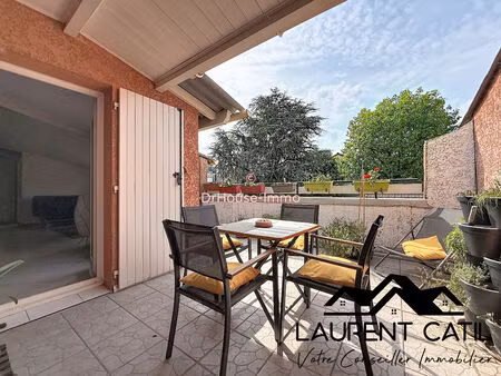 maison de ville avec terrasse plein sud et garage bourg-de-péage