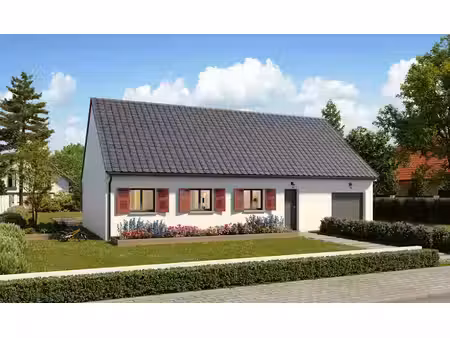 vente maison neuve 5 pièces 101 m² à chéroy (89690)  239 000 €