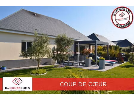 a vendre à menneval une maison contemporaine proche de toutes les commodités
