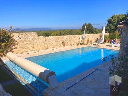 chateauneuf du rhone  maison 410 m2 avec piscine